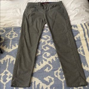 Zara Man grey dress pants